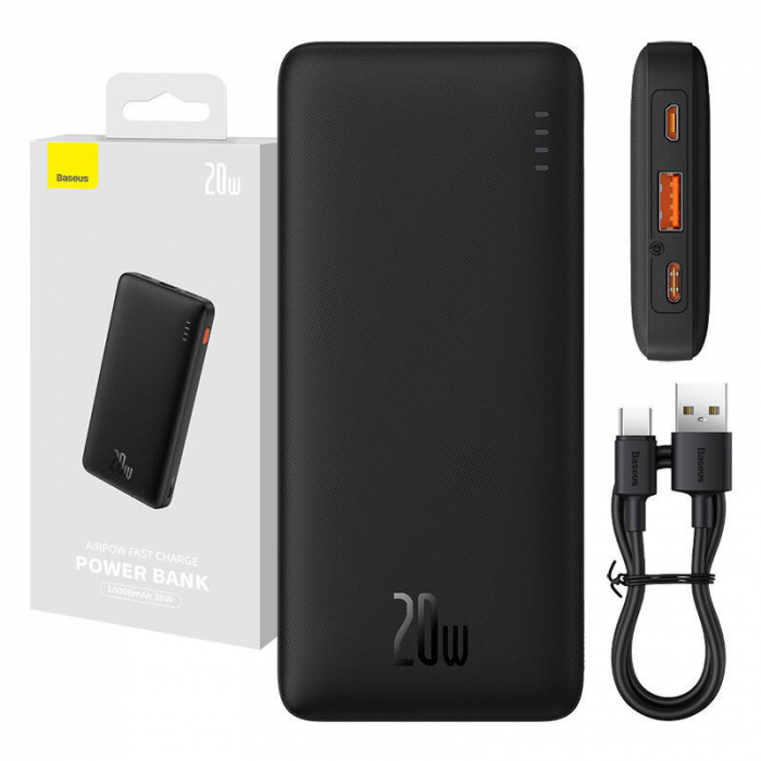 Baterie externa Baseus Airpow 10000 mah 20w [8]