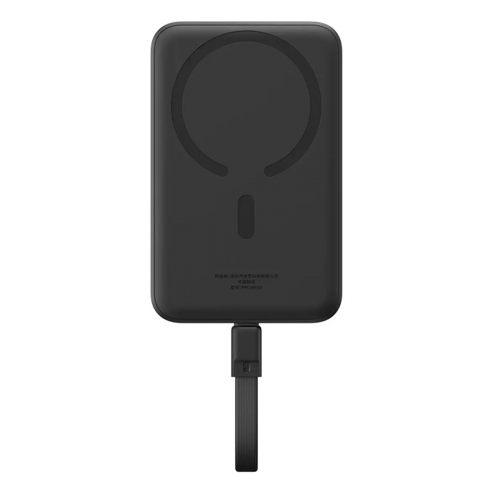 Baterie externa Baseus Magsafe Mini 10 000ah cu cablu type c 0.3m 30w [7]