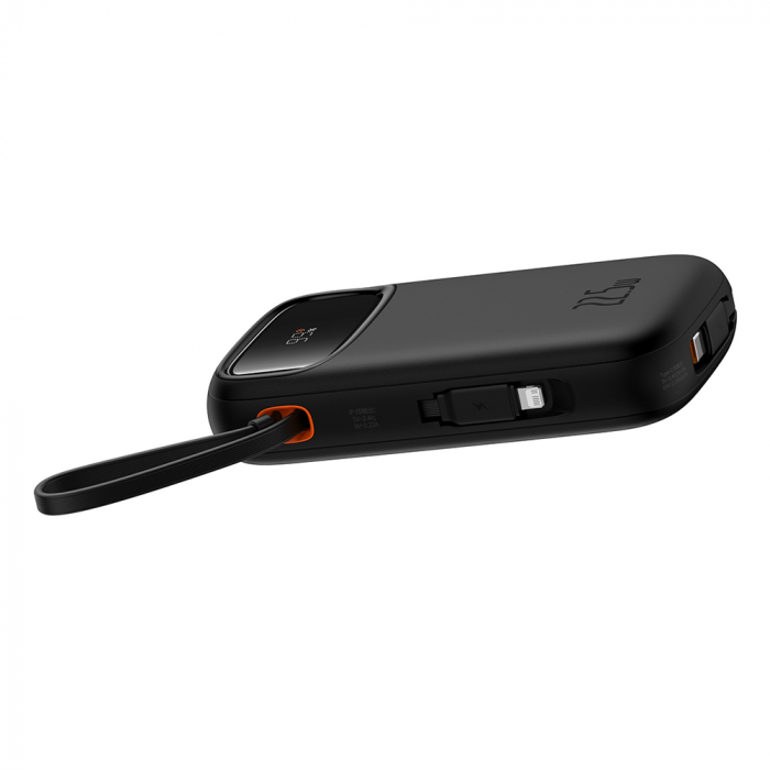 Baterie externa Baseus QPow2 22.5w 10000 mAh cablu inclus 30 cm [5]