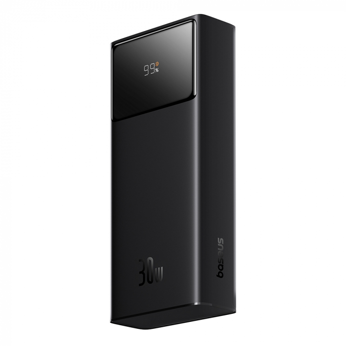 Baterie externa Baseus Star-Lord (P10022904113-00) - 2x USB, Type-C, MicroUSB, 30W, 20000mAh [2]