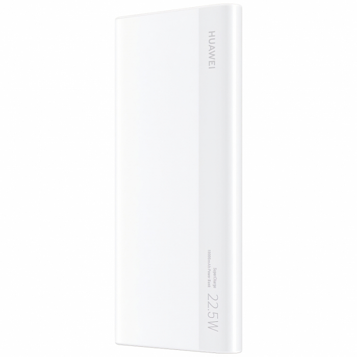 Baterie externa supercharge Huawei P0008 10.000 mah 22.5w alba [6]
