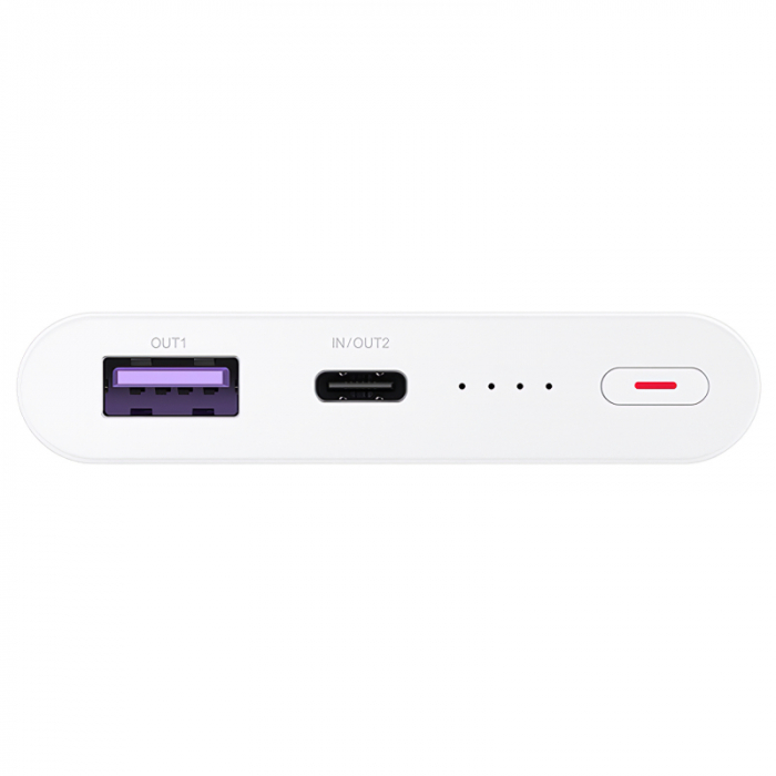 Baterie externa supercharge Huawei P0008 10.000 mah 22.5w alba [2]