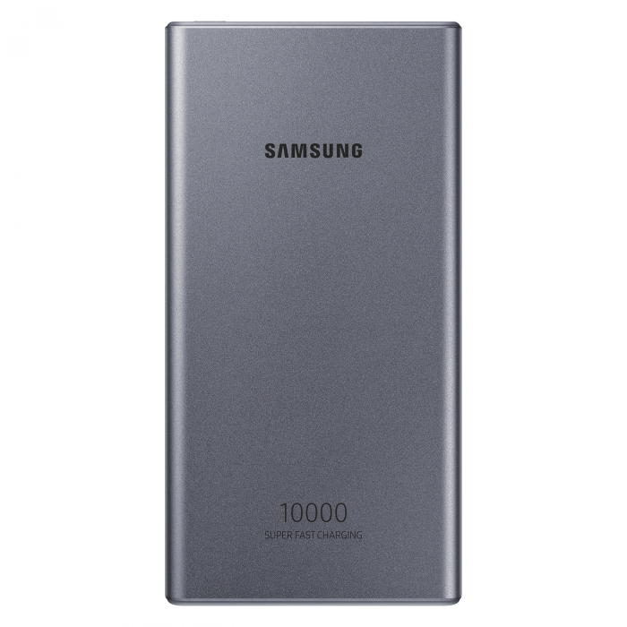 Baterie externa Samsung 10 000 mAh 25W EB-P3300XJEGEU gri type c [3]