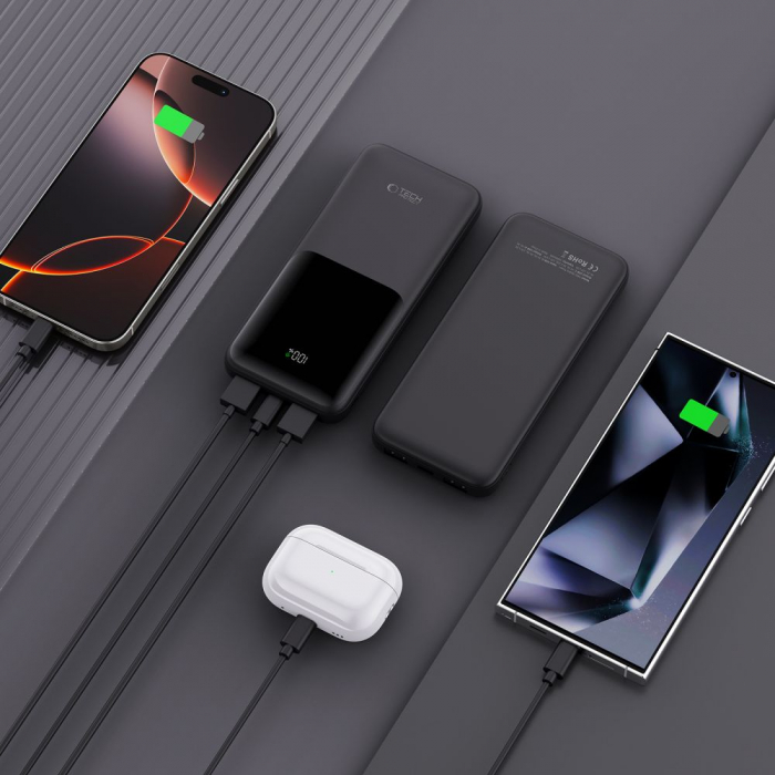 Baterie externa Tech-Protect PB01 10000mah 22.5W [5]