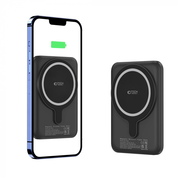 Baterie externa Tech-Protect PB10 magsafe 5 000 mah [3]