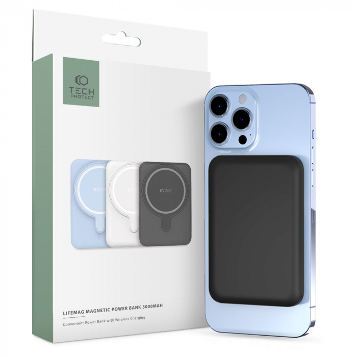 Baterie externa Tech-Protect PB10 magsafe 5 000 mah [5]