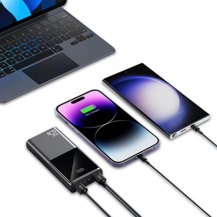 Baterie externa Tech-Protect PB13 20000mah 22.5w [4]