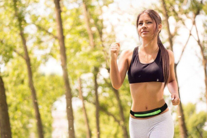 Borseta alergare negru [7]