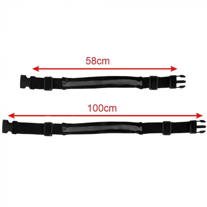 Borseta alergare negru [8]