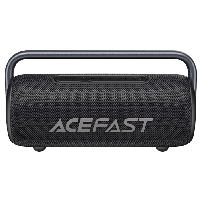 Boxa portabila Acefast K2 Pro - Bluetooth 5.3, AUX, TF, RGB, Hands-free Call, 4x Speakers, 2x Bass, IPX5, 9600mAh - Black [3]