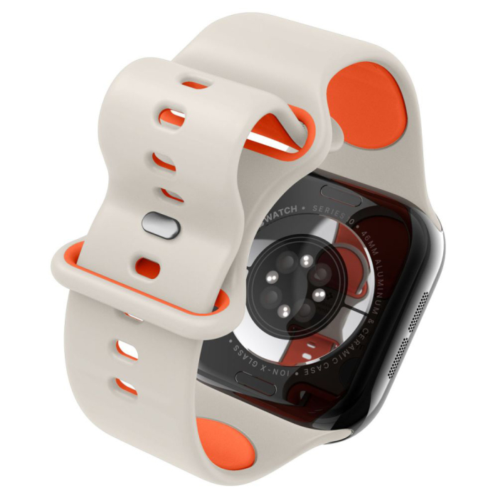 Bratara ceas Apple Spigen - Nano Pop (38/40/41/42mm) - Orange Beige [7]