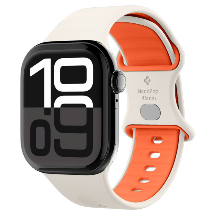 Bratara ceas Apple Spigen - Nano Pop (38/40/41/42mm) - Orange Beige [1]