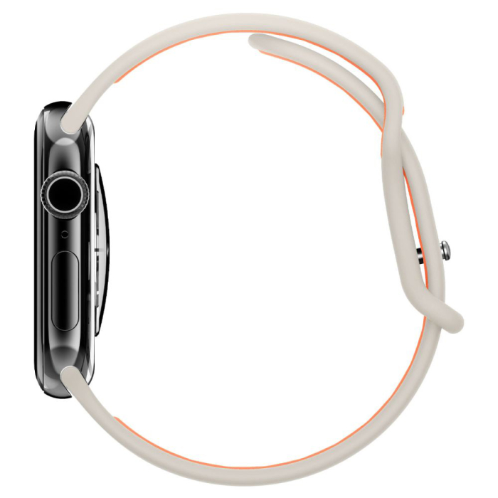 Bratara ceas Apple Spigen - Nano Pop (38/40/41/42mm) - Orange Beige [5]