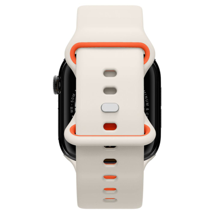 Bratara ceas Apple Spigen - Nano Pop (38/40/41/42mm) - Orange Beige [6]