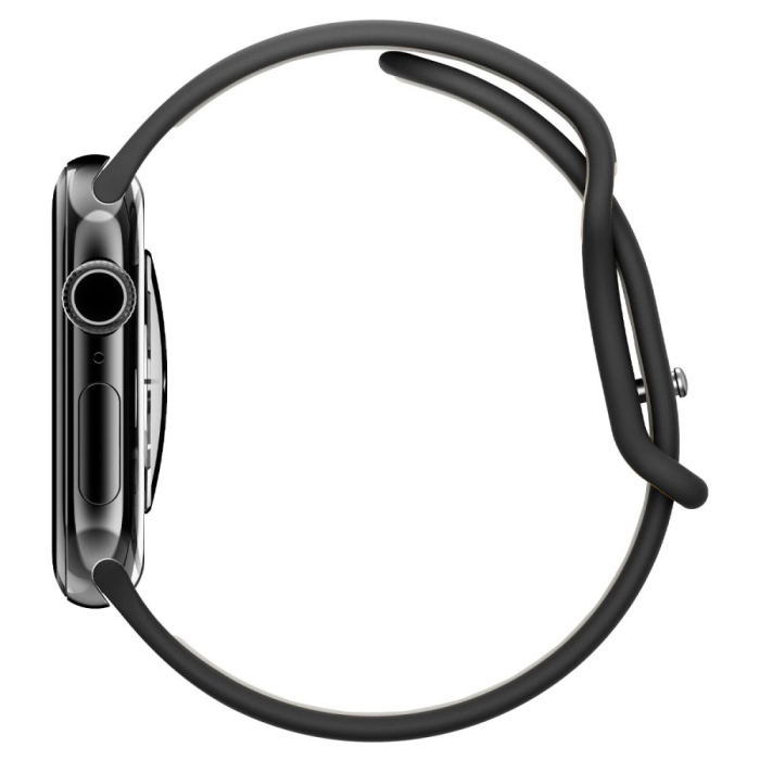 Bratara ceas Apple Spigen - Nano Pop (42/44/45/46/49mm) - Black Sesame [6]