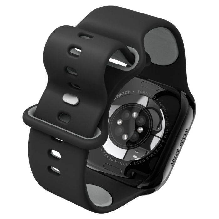 Bratara ceas Apple Spigen - Nano Pop (42/44/45/46/49mm) - Black Sesame [7]