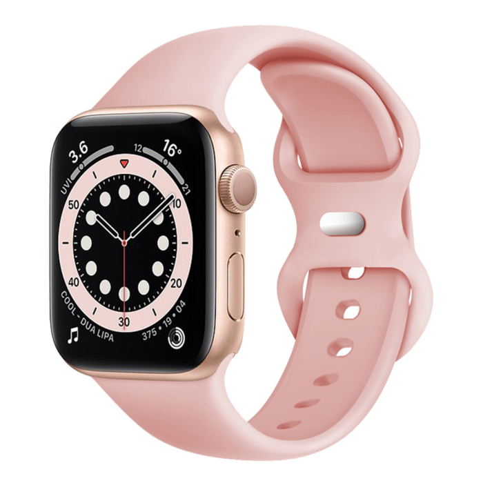 Bratara ceas Apple Techsuit (38/40/41/42mm) - Light Pink [1]