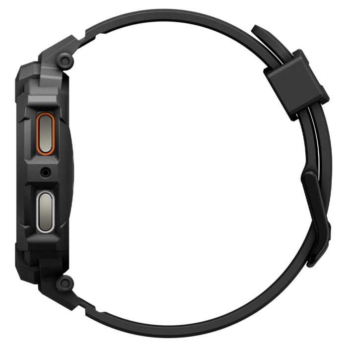Bratara ceas Samsung Galaxy Watch8 44mm Spigen - Rugged Armor Pro (ACS10007) Black [6]