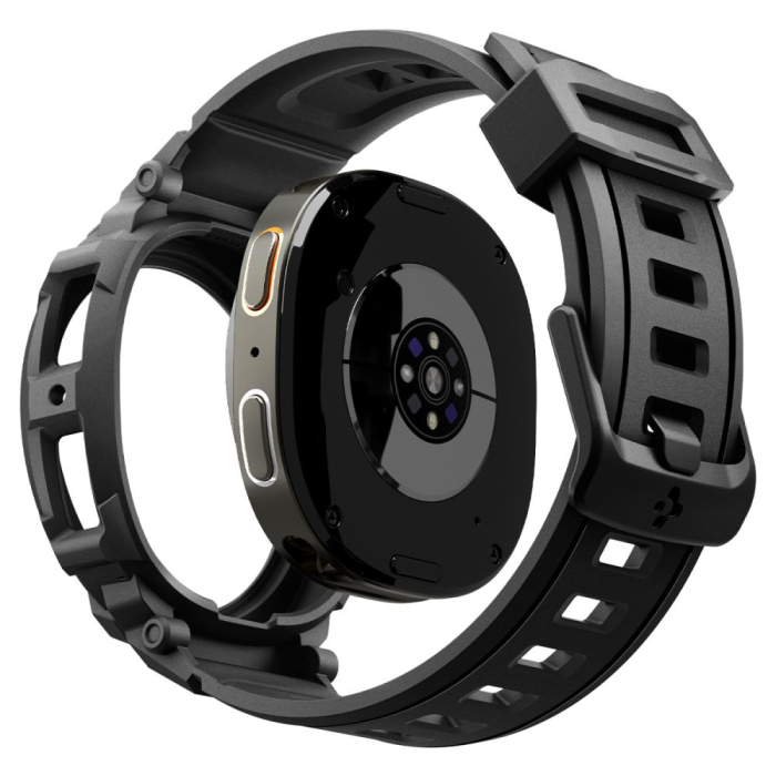 Bratara ceas Samsung Galaxy Watch8 44mm Spigen - Rugged Armor Pro (ACS10007) Black [7]