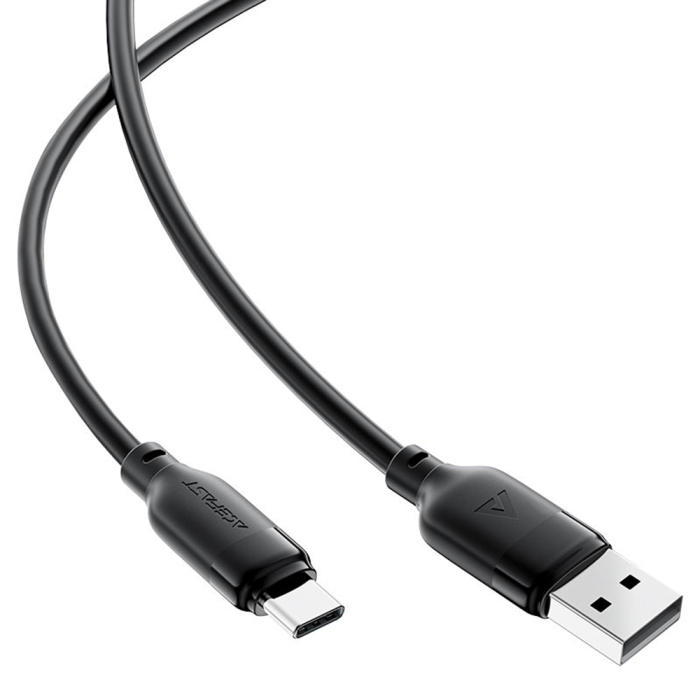 Cablu Acefast  (C16-04) - Fast Charging, USB to Type-C, 3A, BendResistant, 1.2m - Black [5]