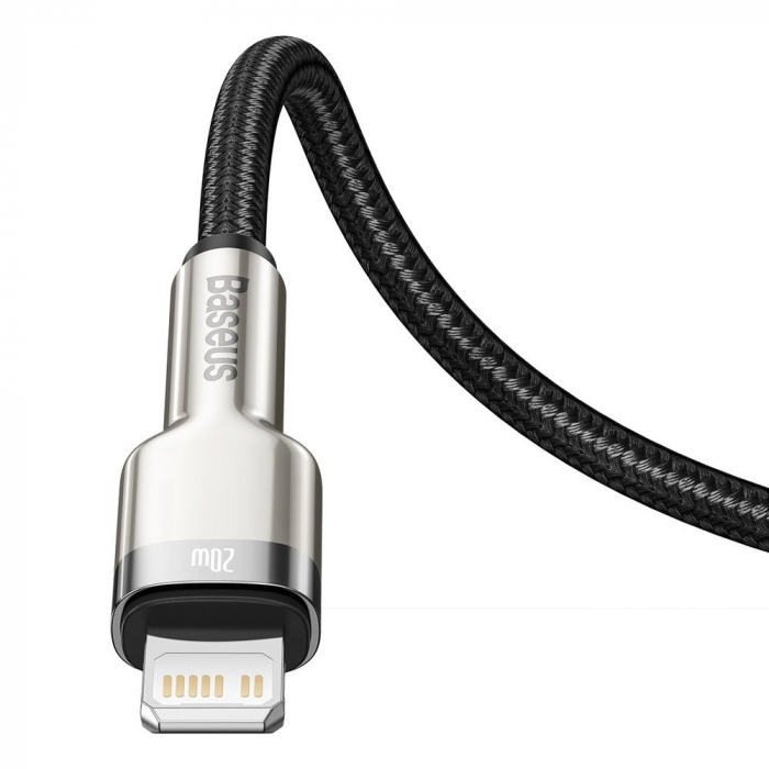 Cablu Baseus Cafule Metal type C - lightning 20w CATLJK-A01 [5]