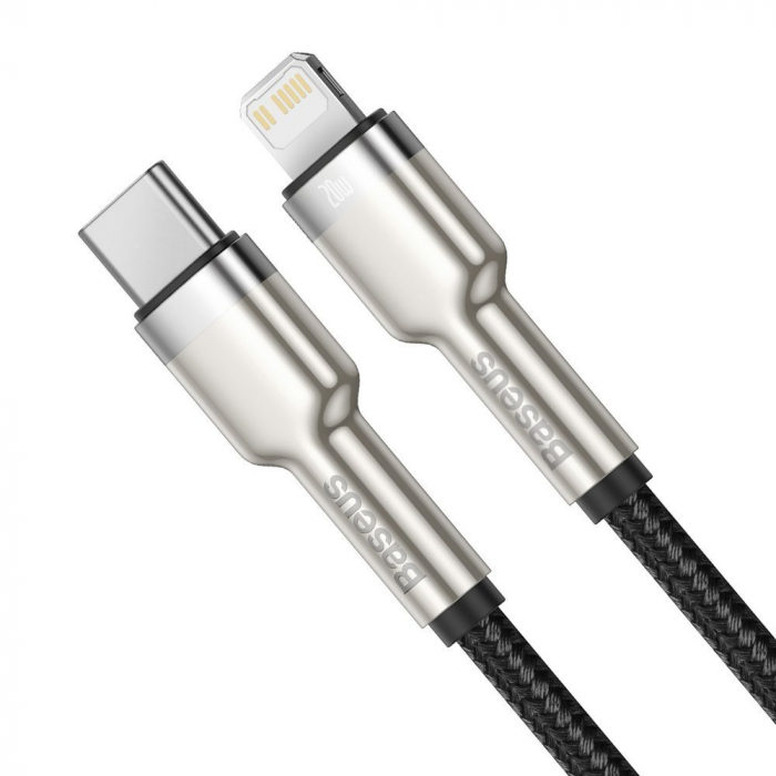 Cablu Baseus Cafule Metal type C - lightning 20w CATLJK-A01 [2]
