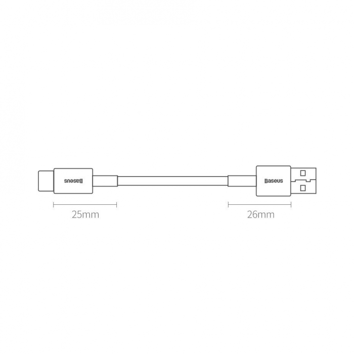 Cablu Baseus Superior type C 66W 1m CATYS-01 [9]
