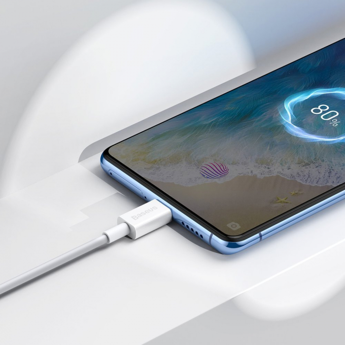 Cablu Baseus Superior usb - microusb 1m CAMYS-02 alb [7]