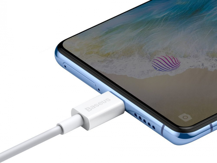 Cablu Baseus Superior usb - microusb 1m CAMYS-02 alb [6]