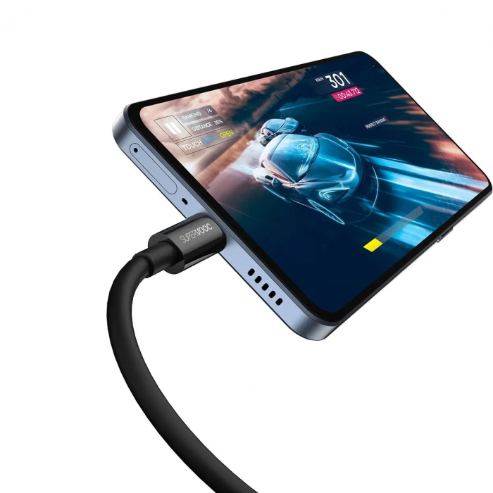 Cablu Baseus SuperVOOC 65W type C 1m [4]