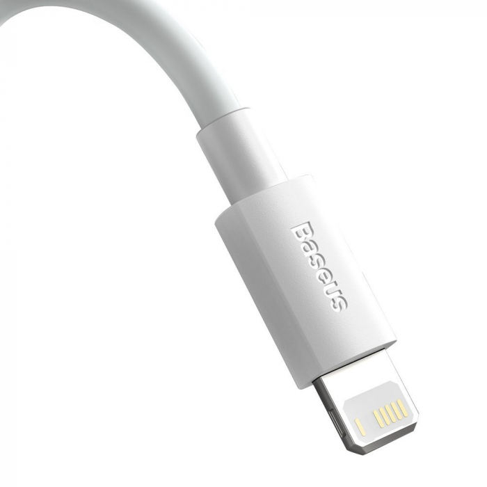 Cablu Baseus usb to lightning TZCALZJ-02 2buc/set [4]