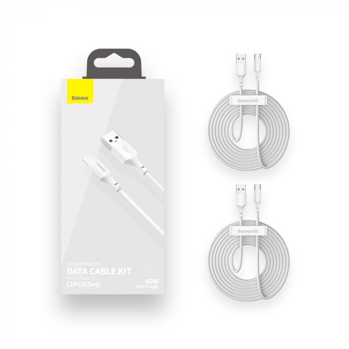 Cablu Baseus usb to type c TZCATZJ-02 2buc/set [10]
