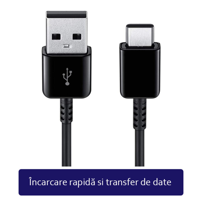 Cablu date/incarcare Samsung EP-DW700CBE type C 1.5m [2]