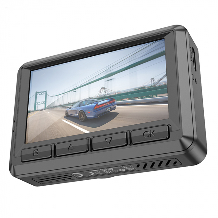 Camera bord Hoco DV3 prindere parbriz [3]