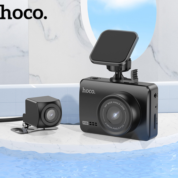 Camera bord Hoco DV3 prindere parbriz [2]