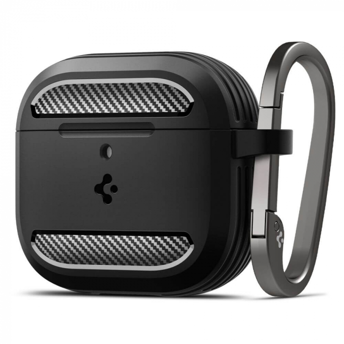 Carcasa Spigen Rugged Armor Apple AirPods 4 [9]