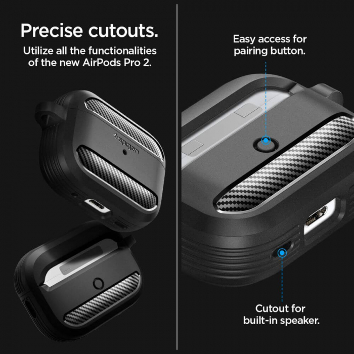 Carcasa Spigen Rugged Armor Apple AirPods Pro 1 / 2 [16]