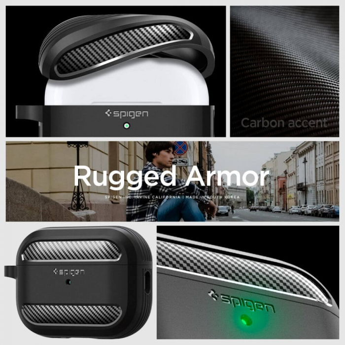 Carcasa Spigen Rugged Armor Apple AirPods Pro 1 / 2 [12]