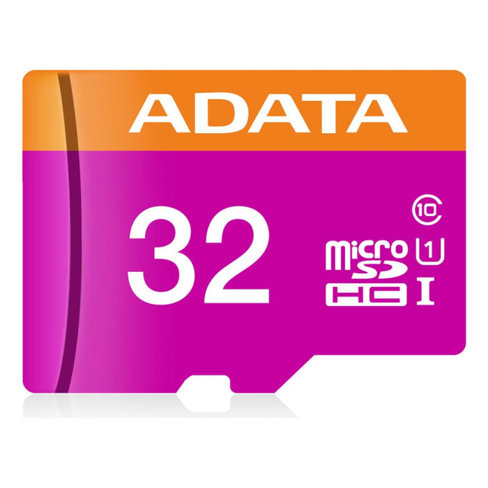 Card de memorie 32gb Adata - (AUSDH32GUICL10-RA1) - MicroSDHC, Adapter, Class 10, UHS-I U1, 32GB, Read 100MB/s, Write 25MB/s - Black [3]