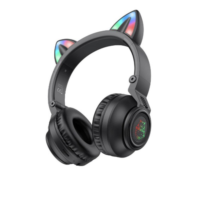 Casca bluetooth Borofone Cat Ear (BO18) [2]