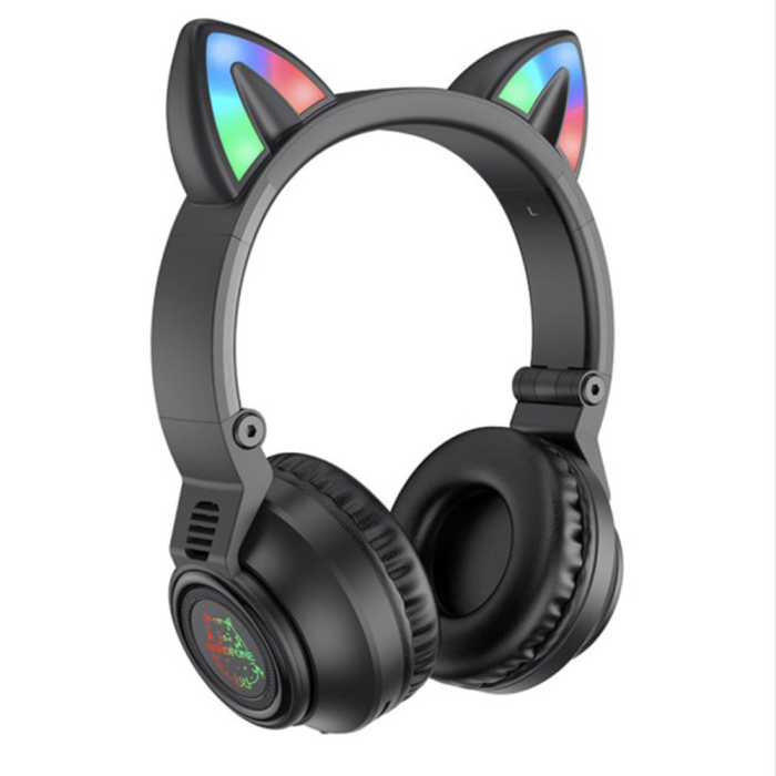 Casca bluetooth Borofone Cat Ear (BO18) [6]