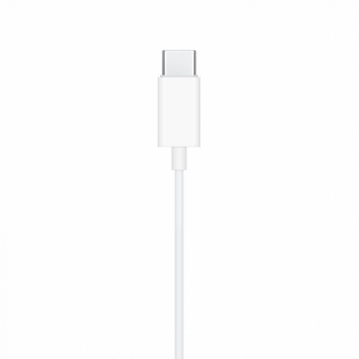 Casti Apple cu fir EarPods MTJY3ZM/A mufa type c [3]