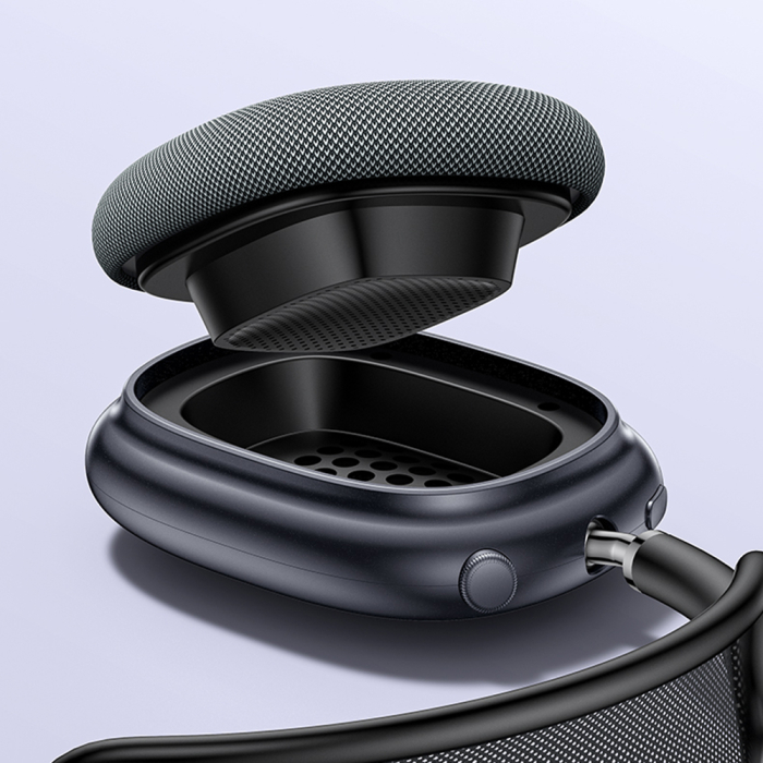 Casti bluetooth Yesido - Wireless Headphones (EP14) - with Bluetooth 5.4, 40mm Speakers, 400mAh - Black [4]