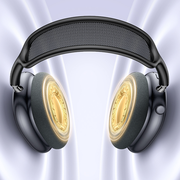 Casti bluetooth Yesido - Wireless Headphones (EP14) - with Bluetooth 5.4, 40mm Speakers, 400mAh - Black [3]