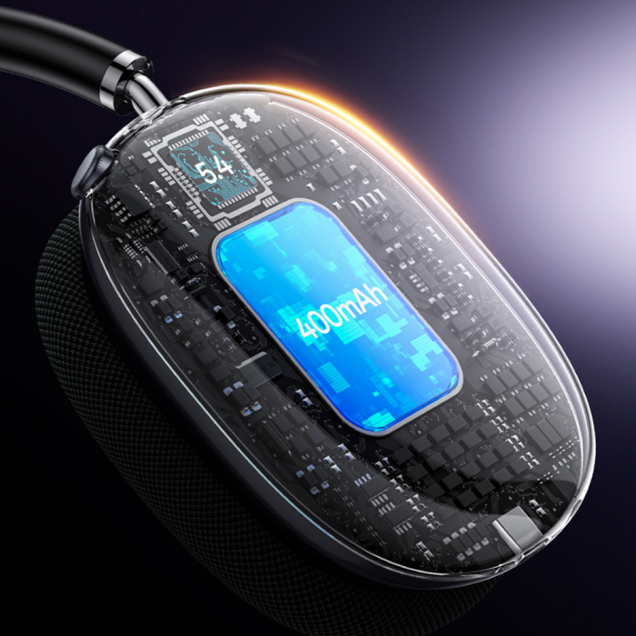 Casti bluetooth Yesido - Wireless Headphones (EP14) - with Bluetooth 5.4, 40mm Speakers, 400mAh - Black [5]