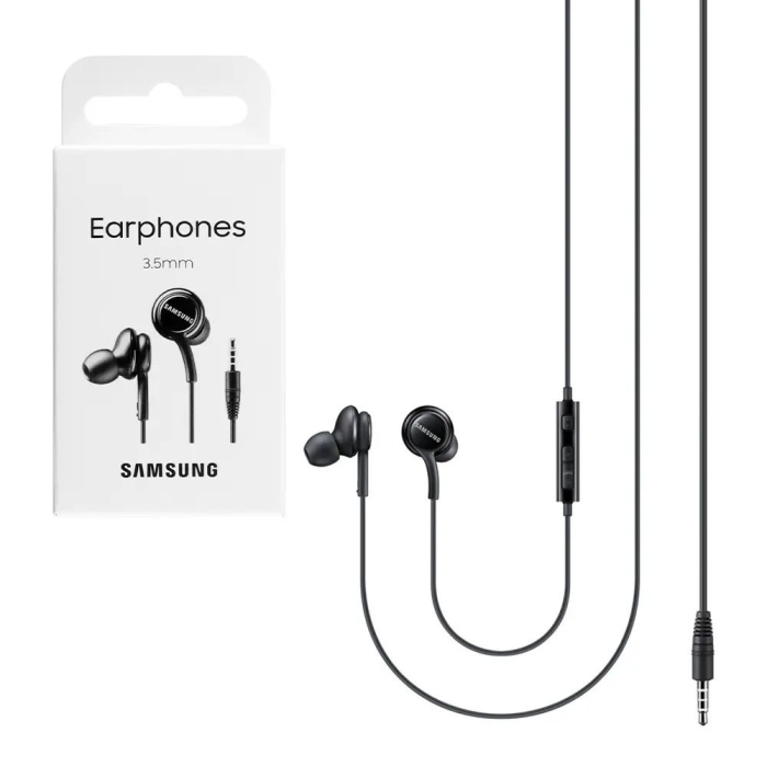 Casti In-Ear Samsung EO-IG955BS mufa jack 3.5mm [3]