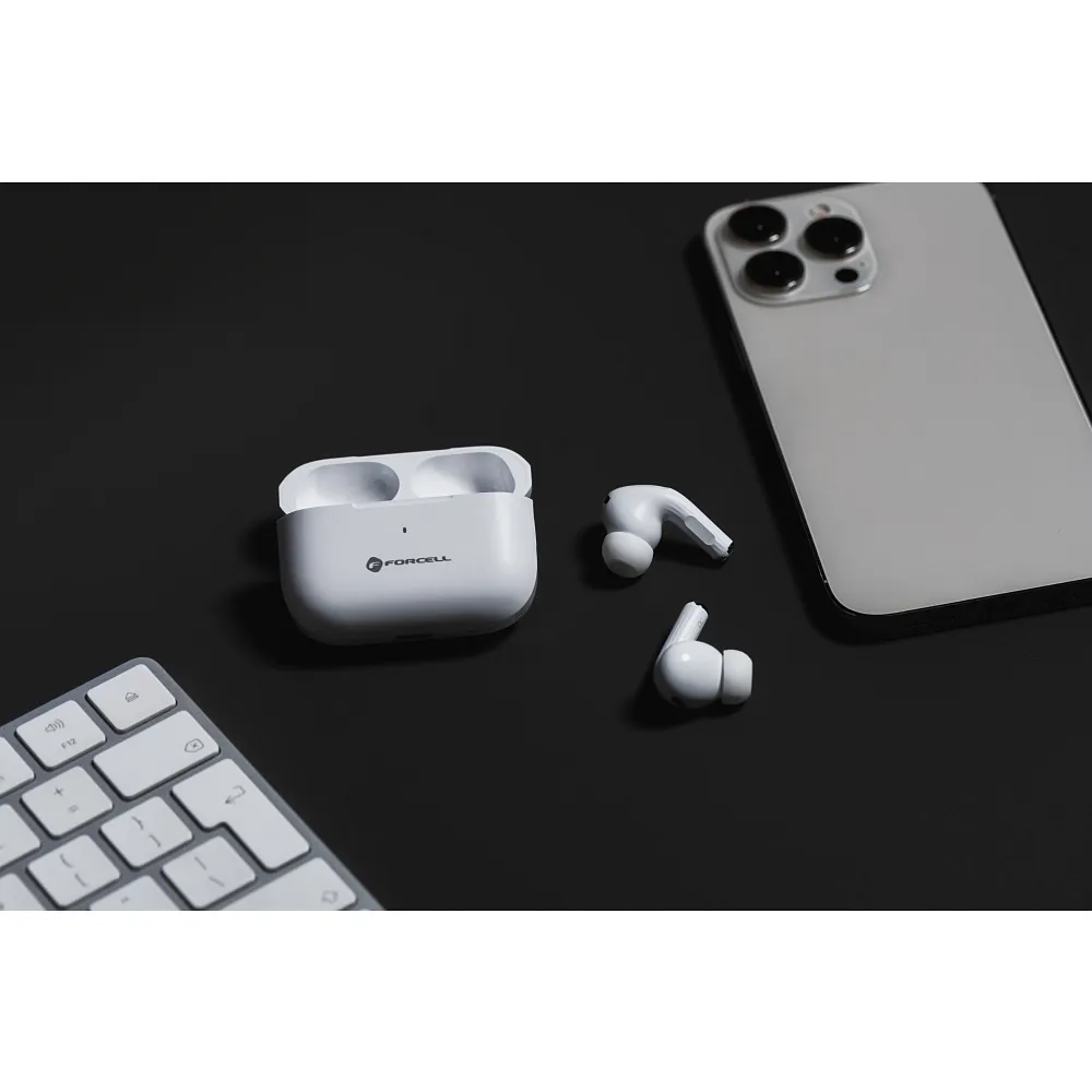 Casti wireless Forcell F-audio Master Pro TWS alb [7]