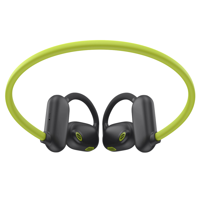 Casti wireless Havit E553BT - Open-ear (Air Conduction), Bluetooth 5.3, Noise Cancellation, Type-C, 110mAh - Green [2]
