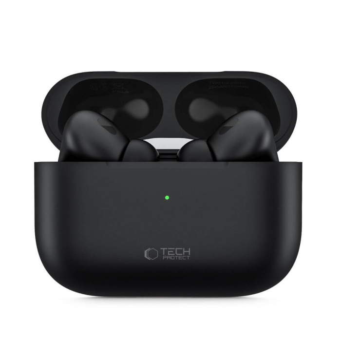Casti wireless Tech-Protect Ultraboost negru [2]