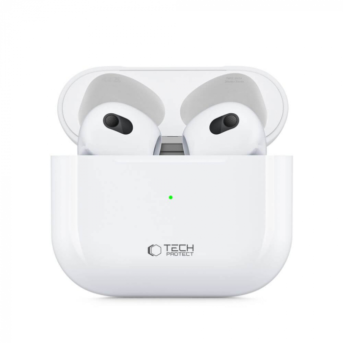 Casti Wireless Tech-Protect Ultraboost TWS alb [2]